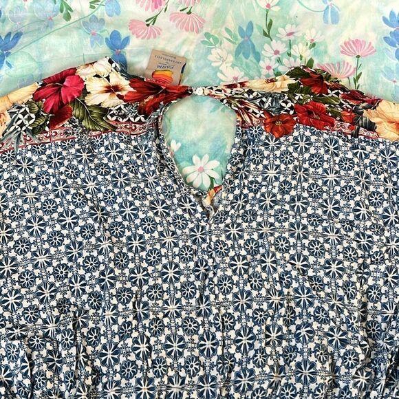 Farm Rio X Anthro Carmen Romper - No Size - Picture 10 of 10